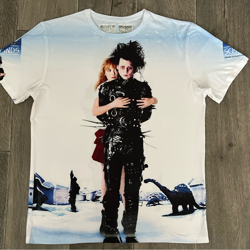Edward Scissorhands shirt